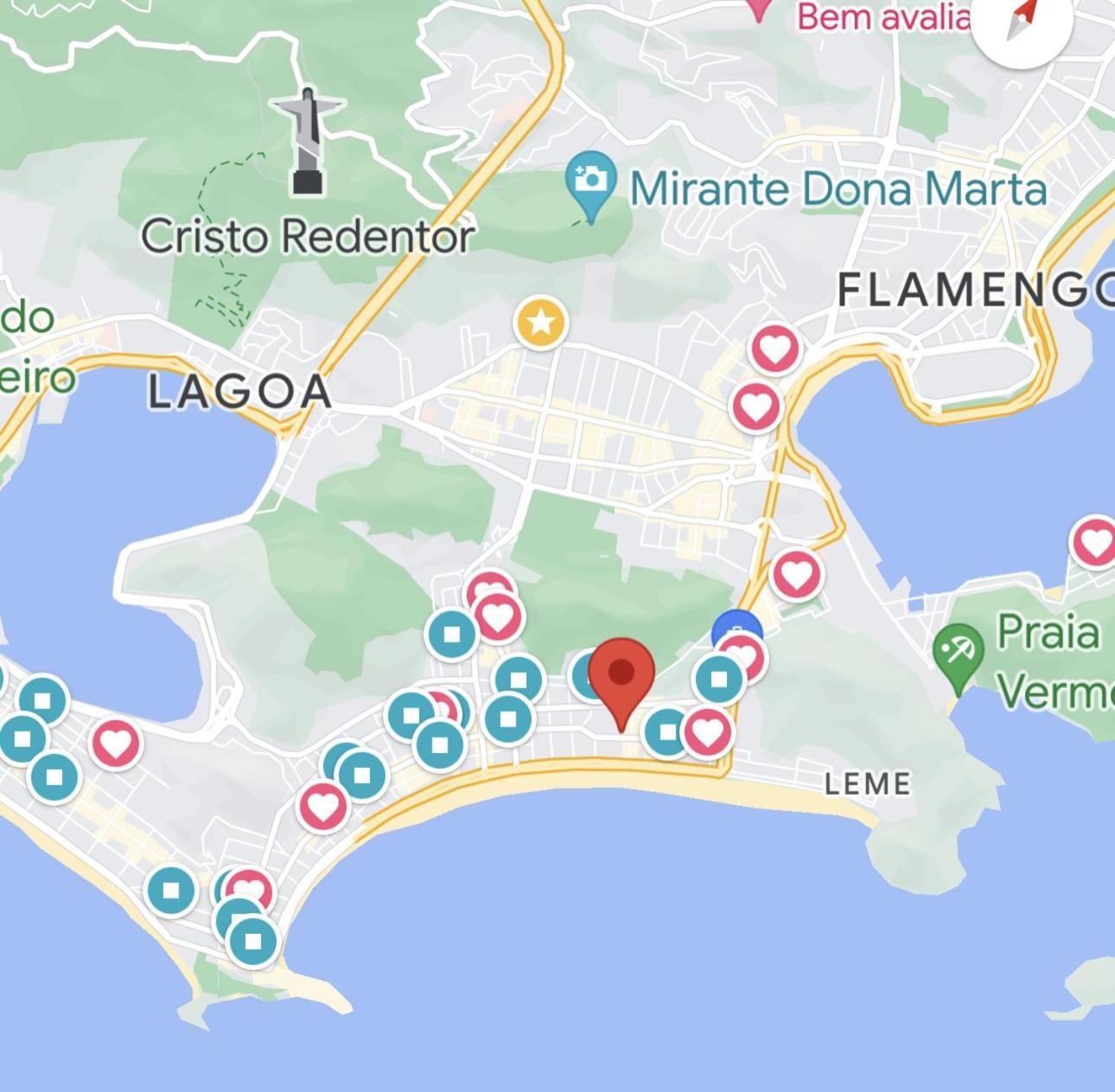 Novo, Perto Do Copacabana Palace - Besthostrio Rio de Janeiro Eksteriør billede